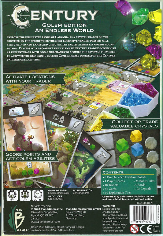 Century: Golem Edition – Endless World