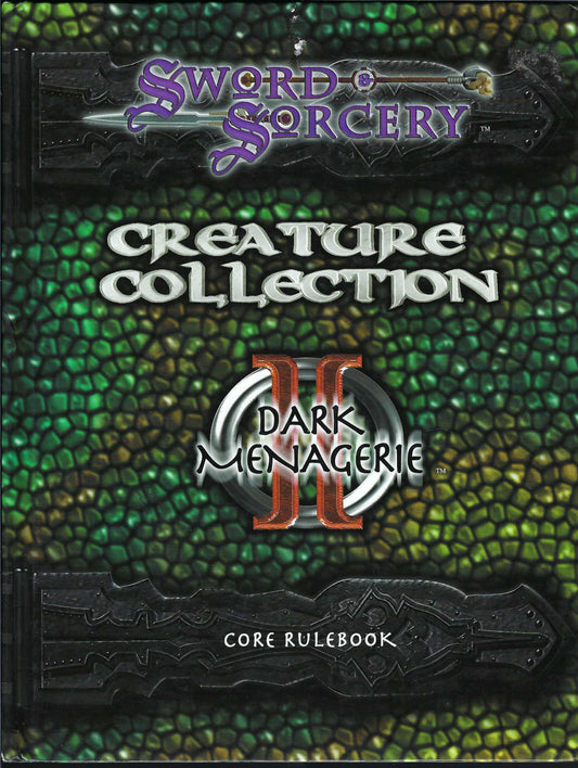 Creature Collection II Dark Menagerie (Sword and Sorcery)
