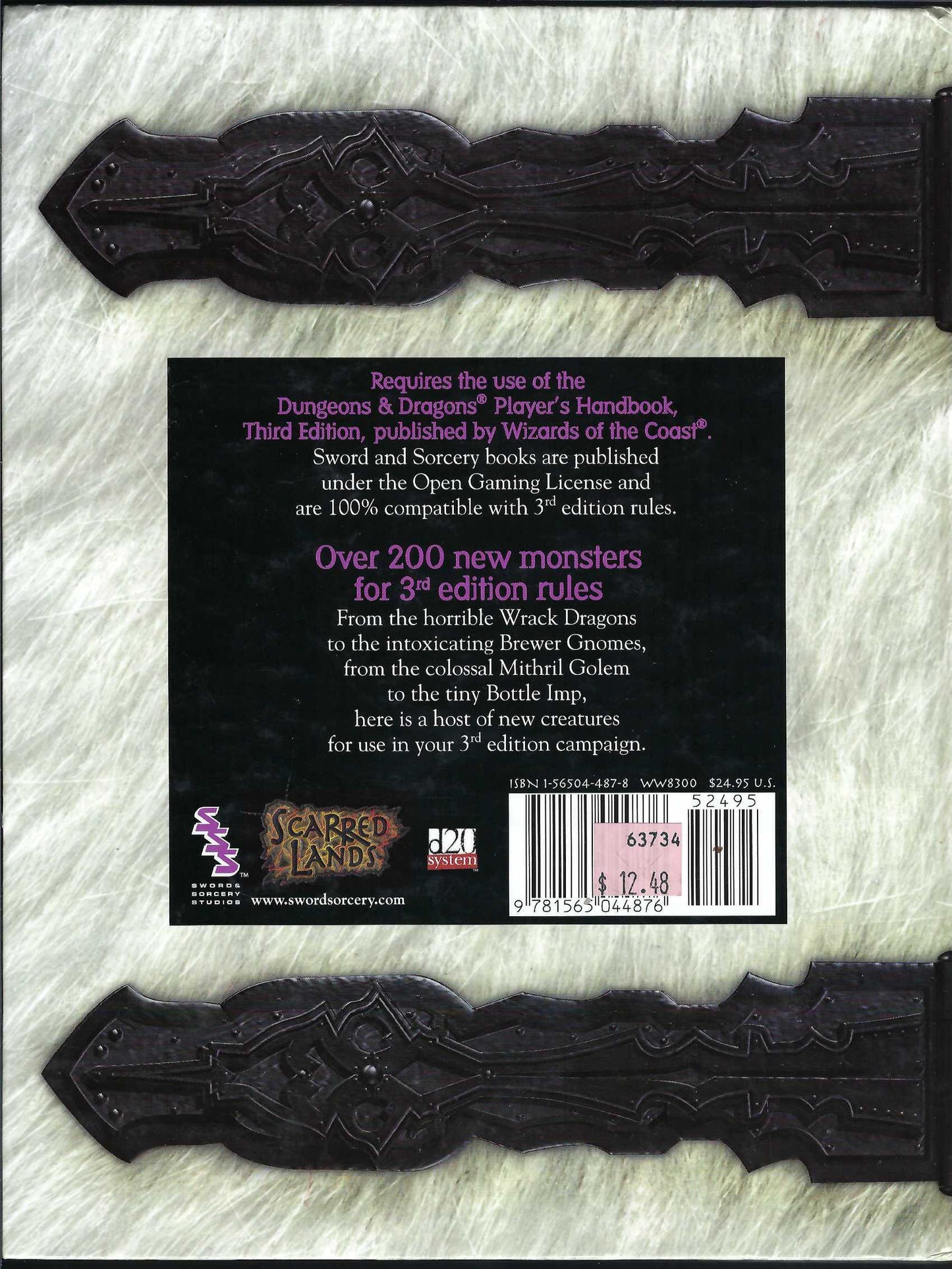 Creature Collection (Sword and Sorcery)