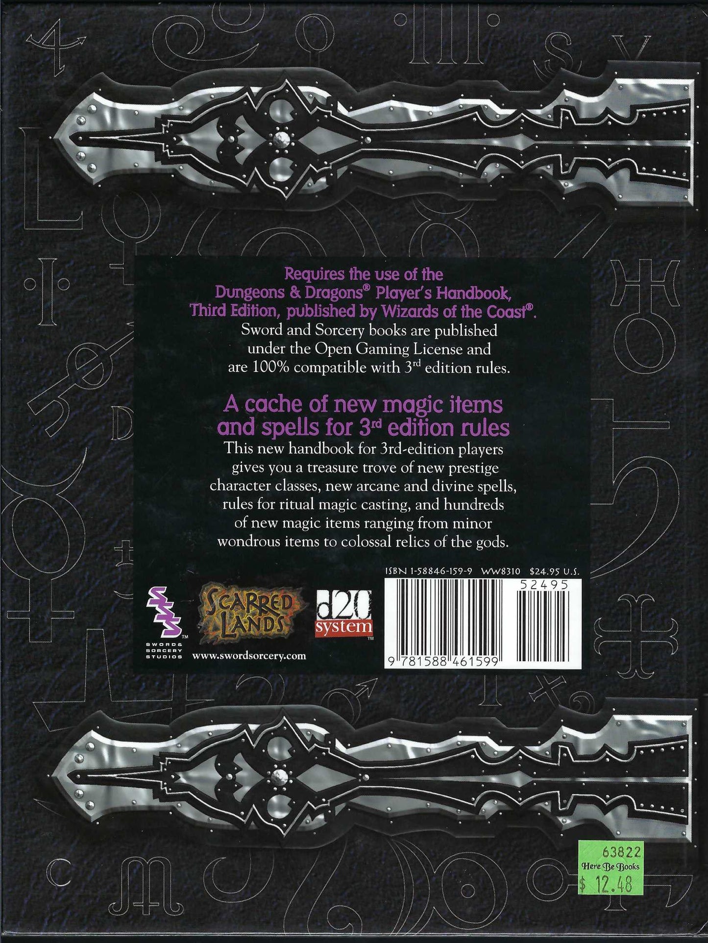 Relics & Rituals Core Rulebook