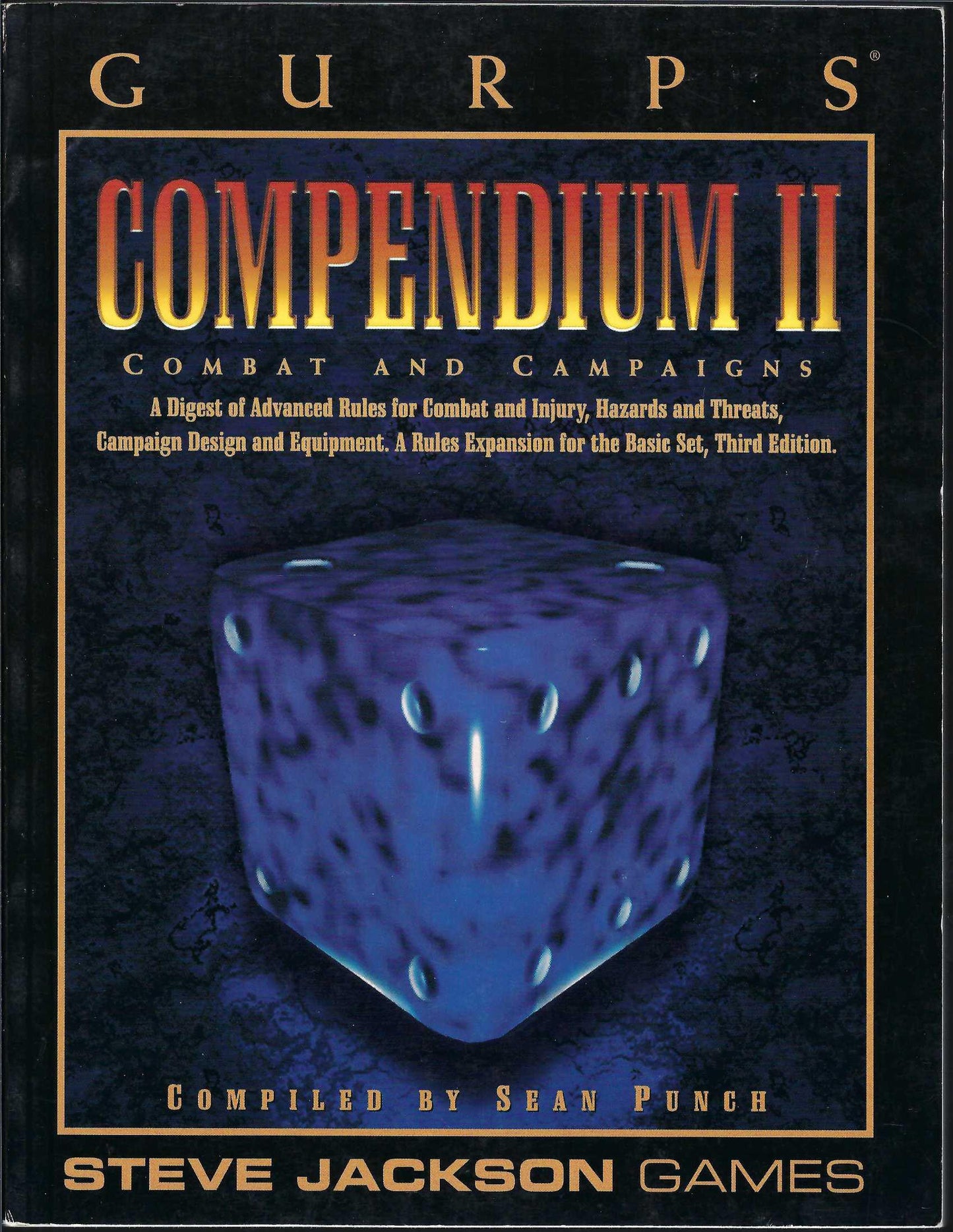 GURPS Compendium II: Campaigns and Combat