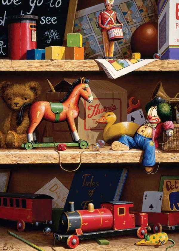 Toy Shelf 300 Piece Jigsaw Puzzle (used)