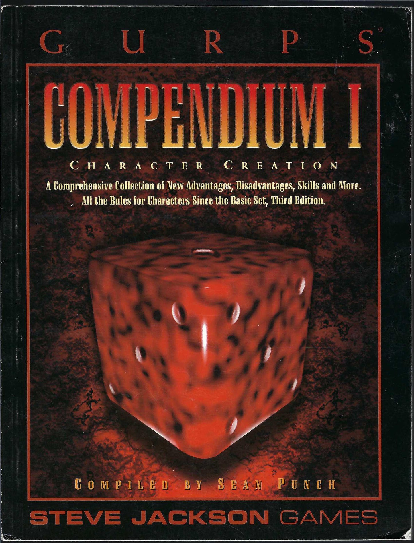 GURPS Compendium I Character Creation