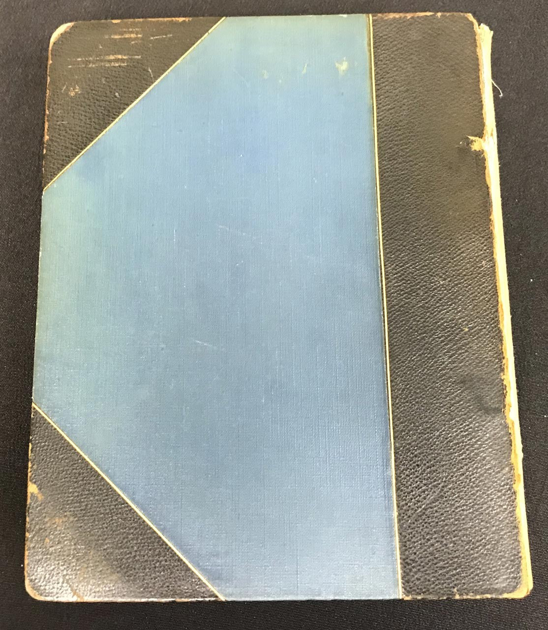 Ulysses first English edition Rear Board