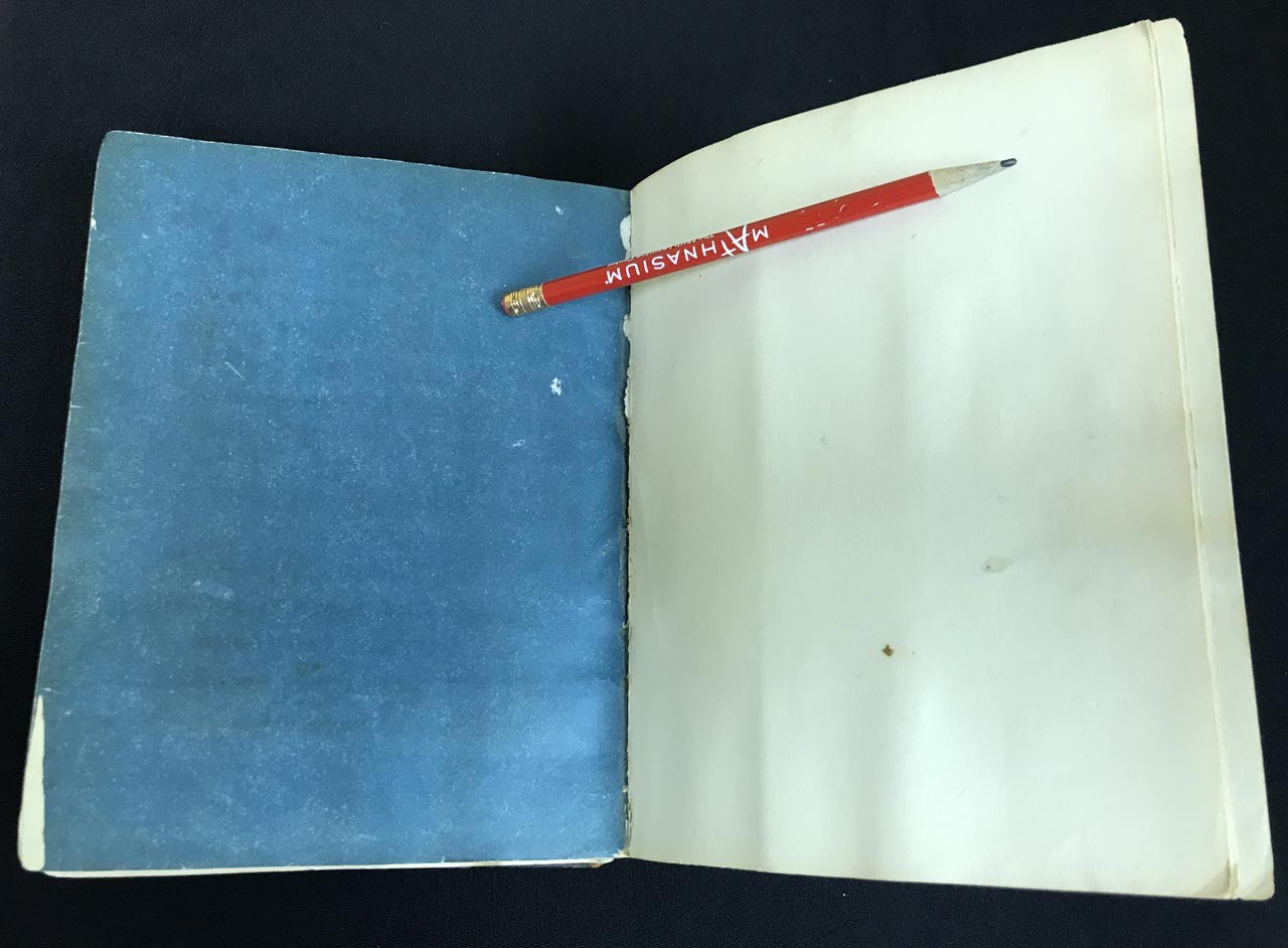 Ulysses first English edition Rear Wrap