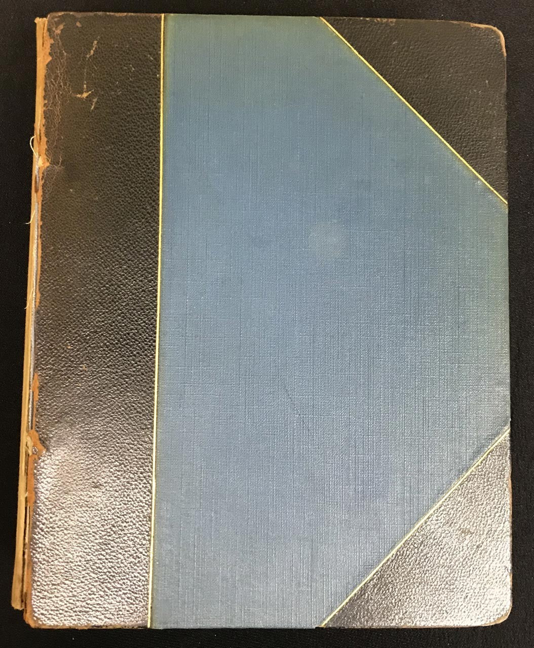 Ulysses first English edition Front Board