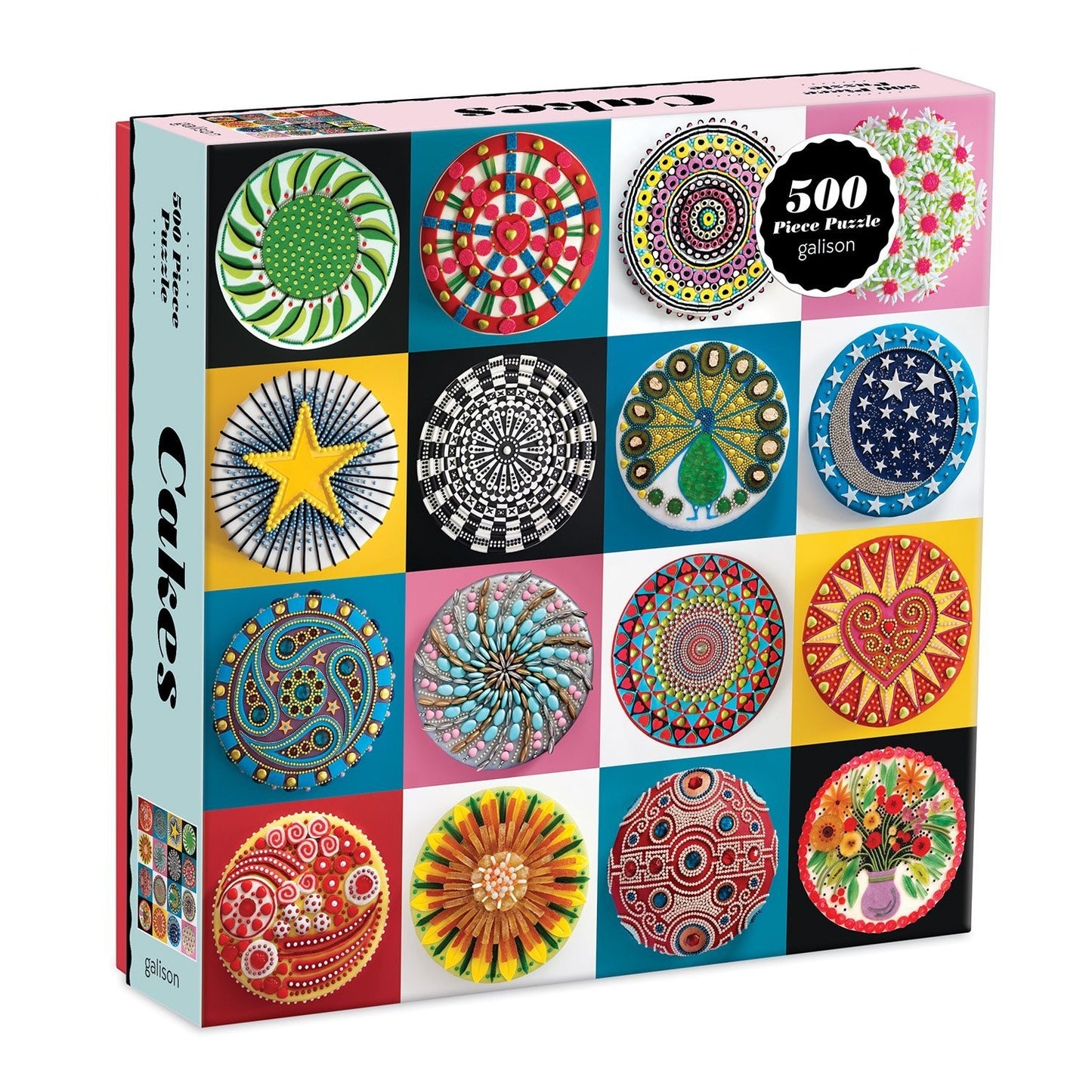 Cakes 500 Piece Jigsaw Puzzle