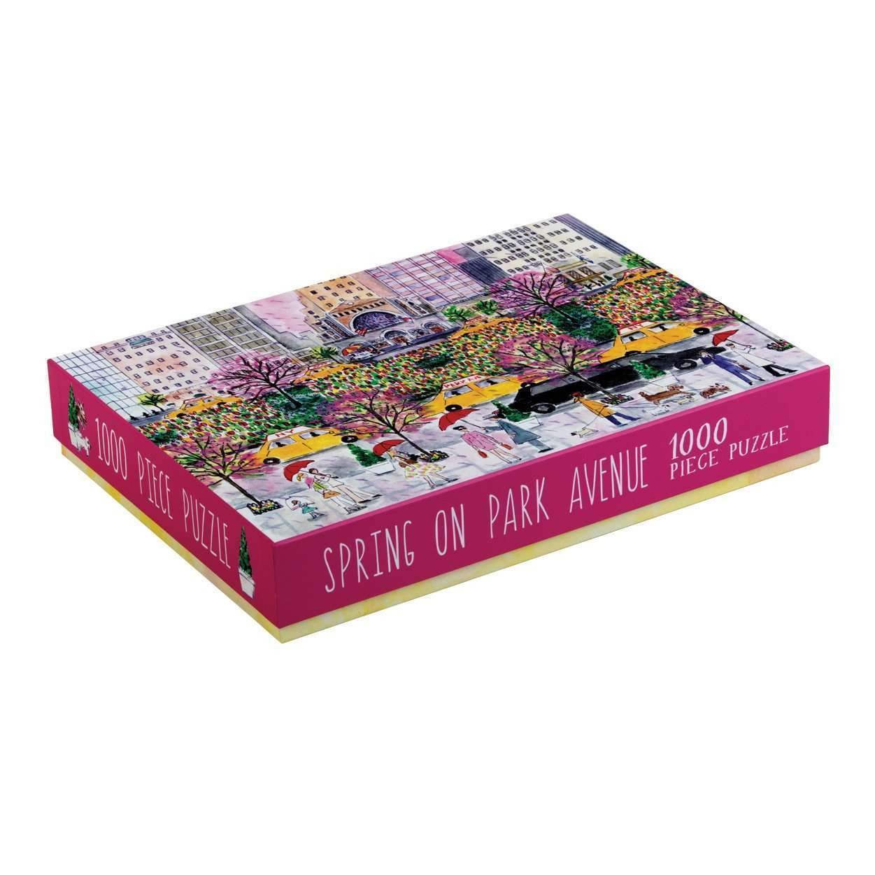 Michael Storrings Spring on Park Avenue 1000 Piece Jigsaw Puzzle
