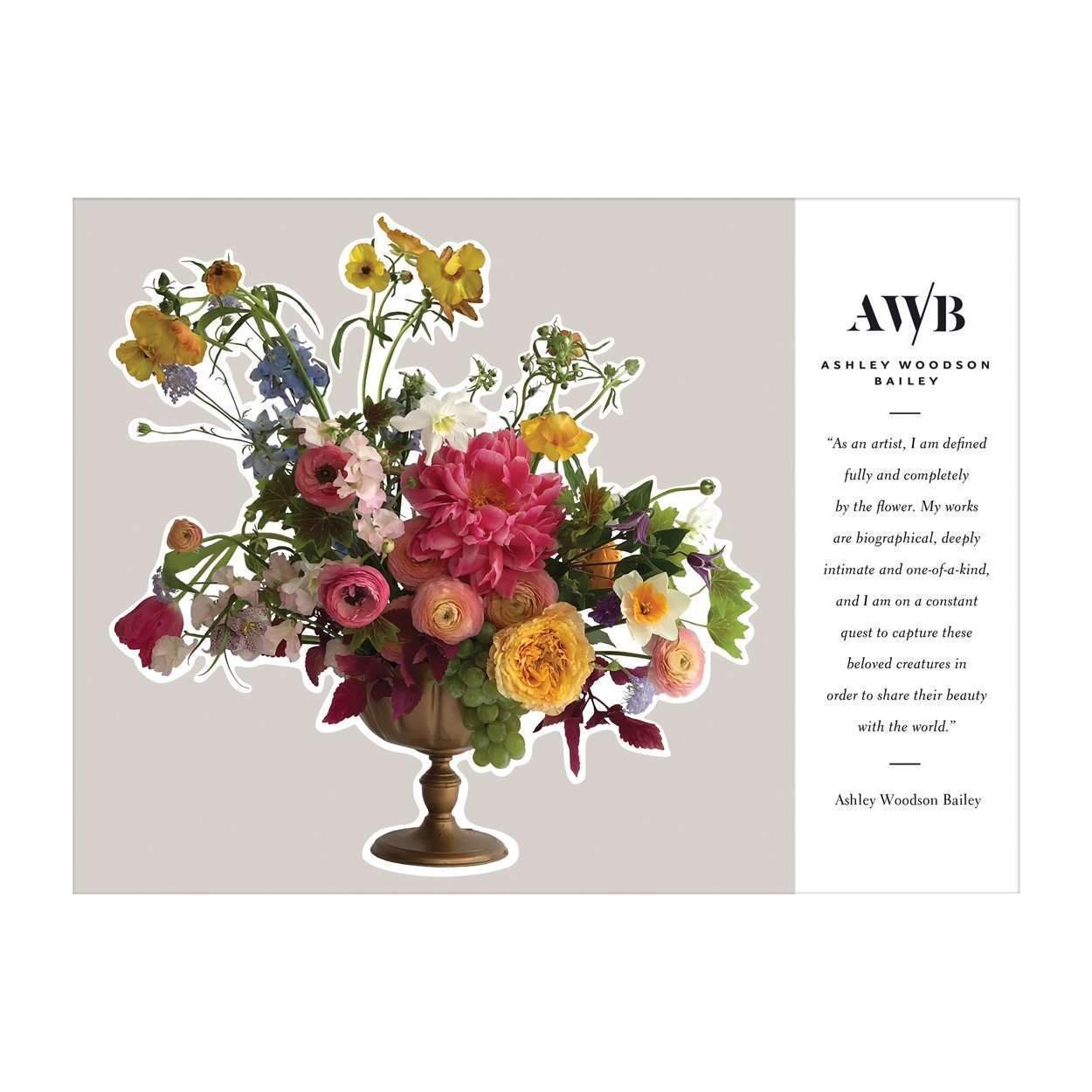 Ashley Woodson Bailey 750 Piece Shaped Jigsaw Puzzle insert