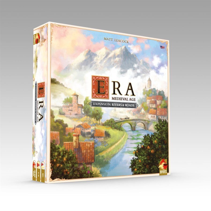 ERA: Medieval Age Rivers & Roads expansion