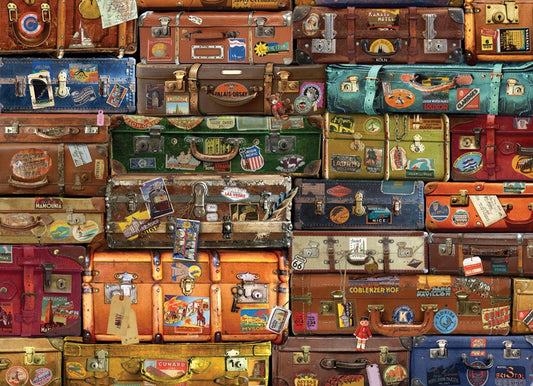Luggage 1000 Piece Jigsaw Puzzle