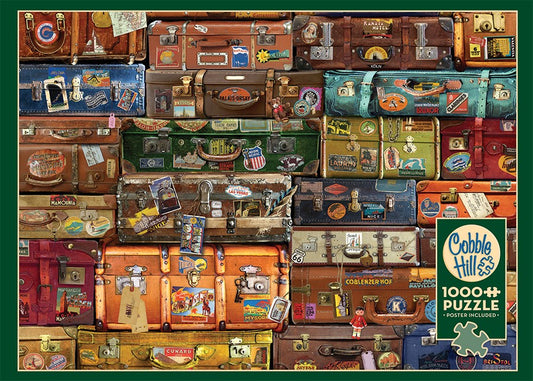 Luggage 1000 Piece Jigsaw Puzzle