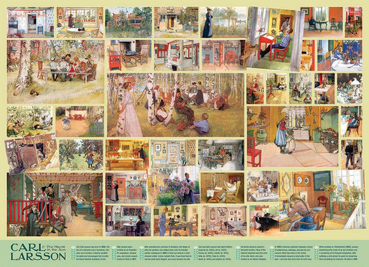 Carl Larsson 1000 Piece Jigsaw Puzzle