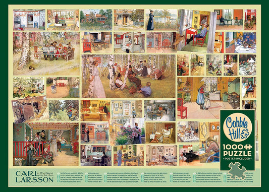 Carl Larsson 1000 Piece Jigsaw Puzzle