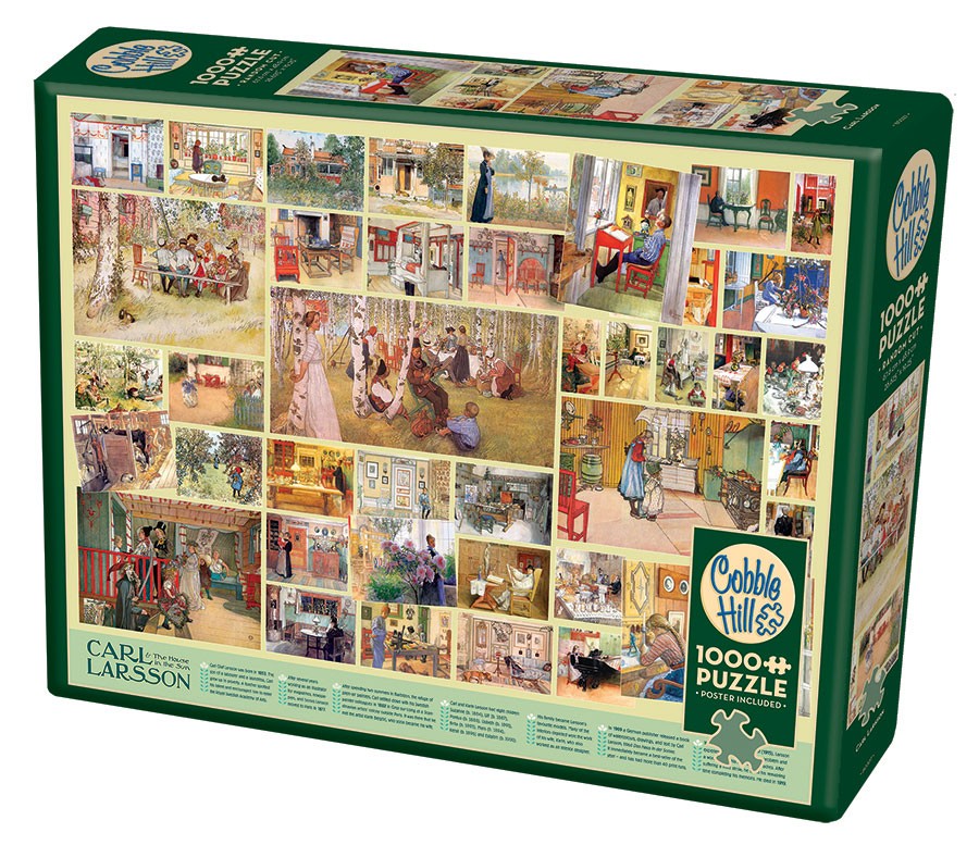 Carl Larsson 1000 Piece Jigsaw Puzzle
