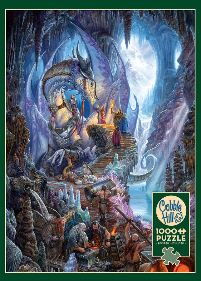 Dragonforge 1000 Piece Jigsaw Puzzle