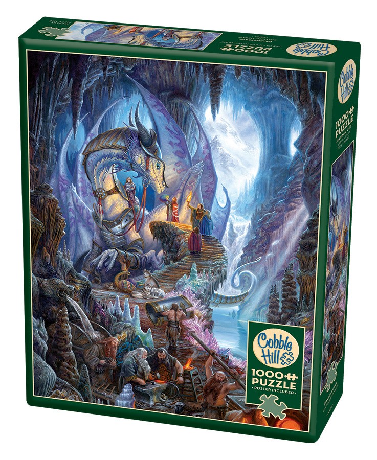Dragonforge 1000 Piece Jigsaw Puzzle