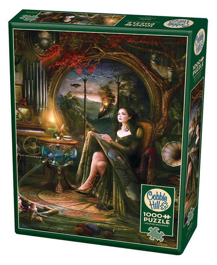 Trapped 1000 Piece Jigsaw Puzzle