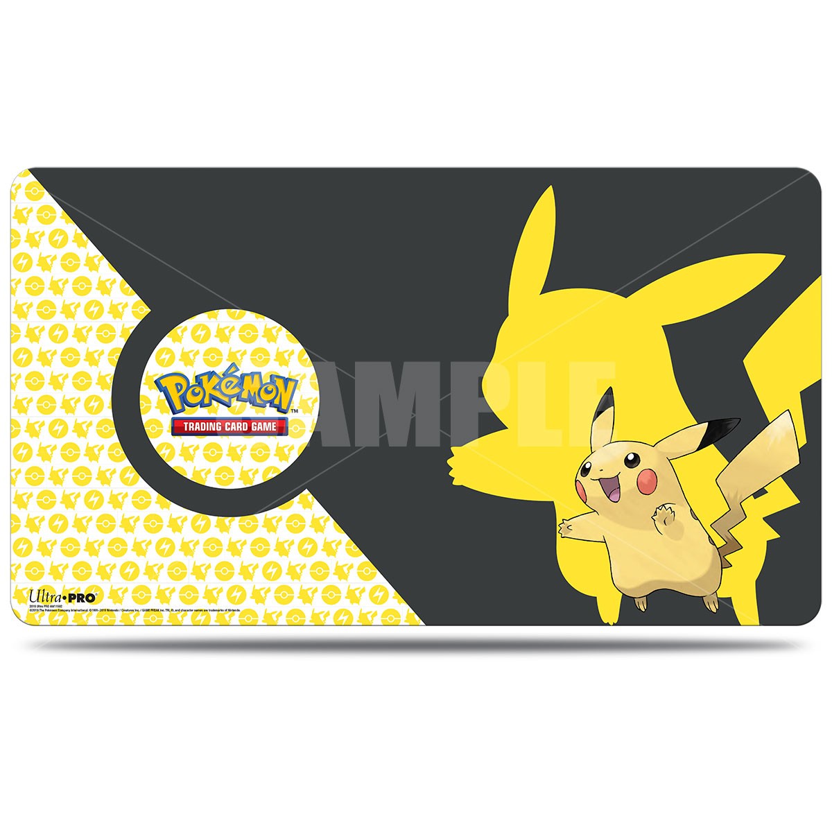 Pokemon Playmat Pikachu