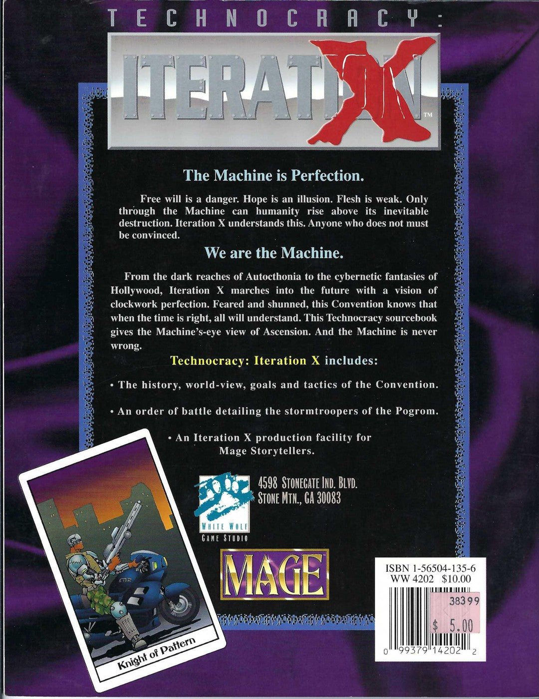 Technocracy: Iteration X (Mage - the Ascension)