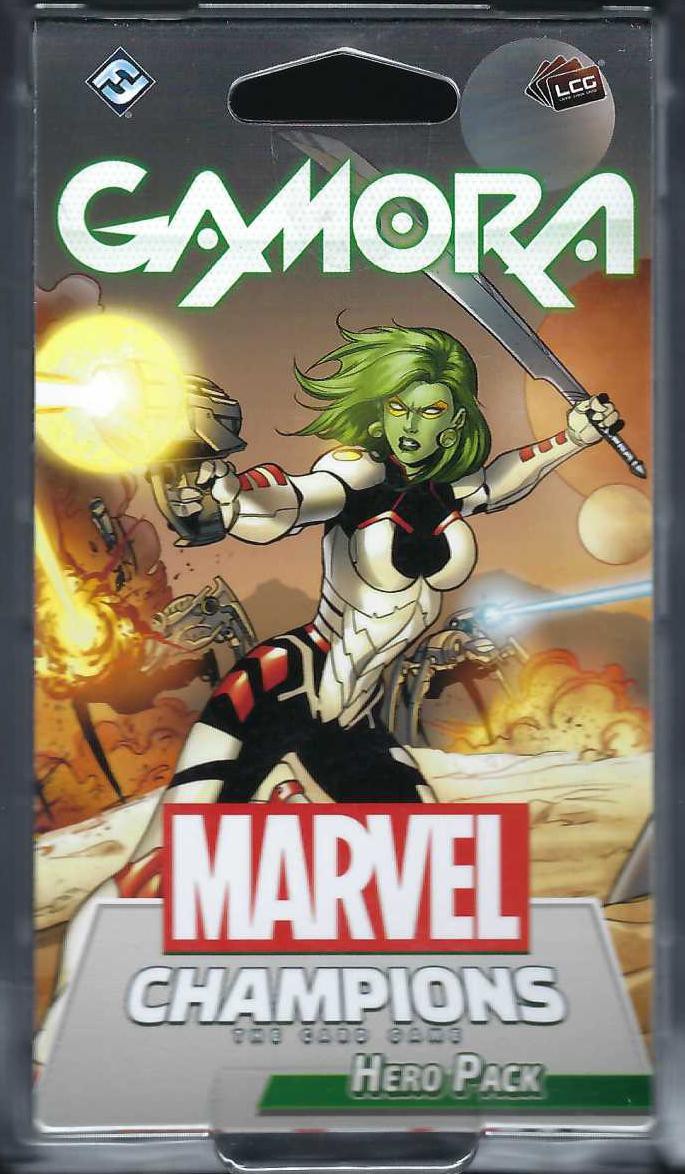 Marvel Champions: Gamora Hero Pack (LCG)