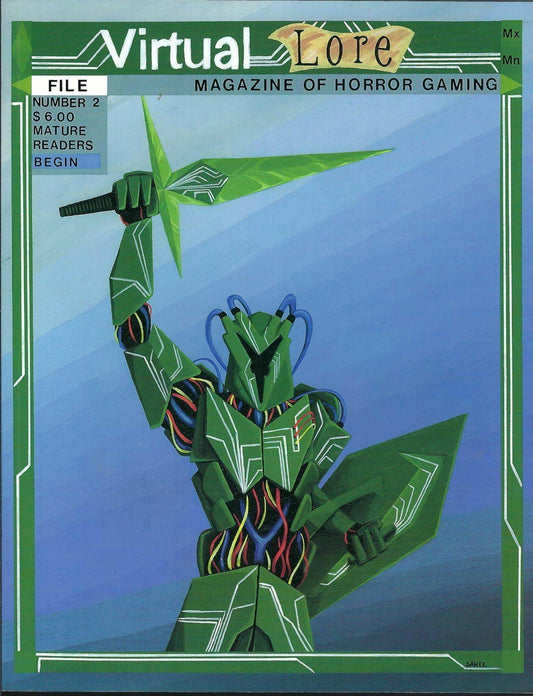 Virtual Lore Issues 1-3