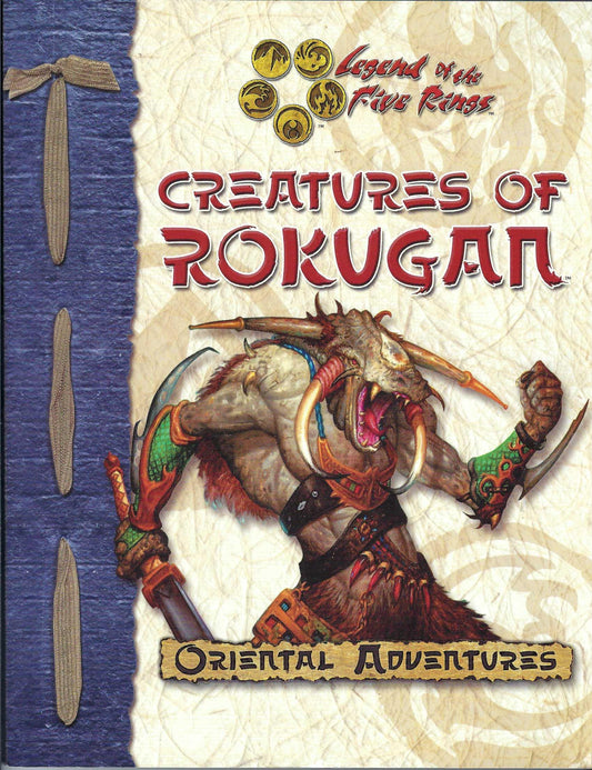 Creatures of Rokugan - An L5R Rpg D20 Supplement