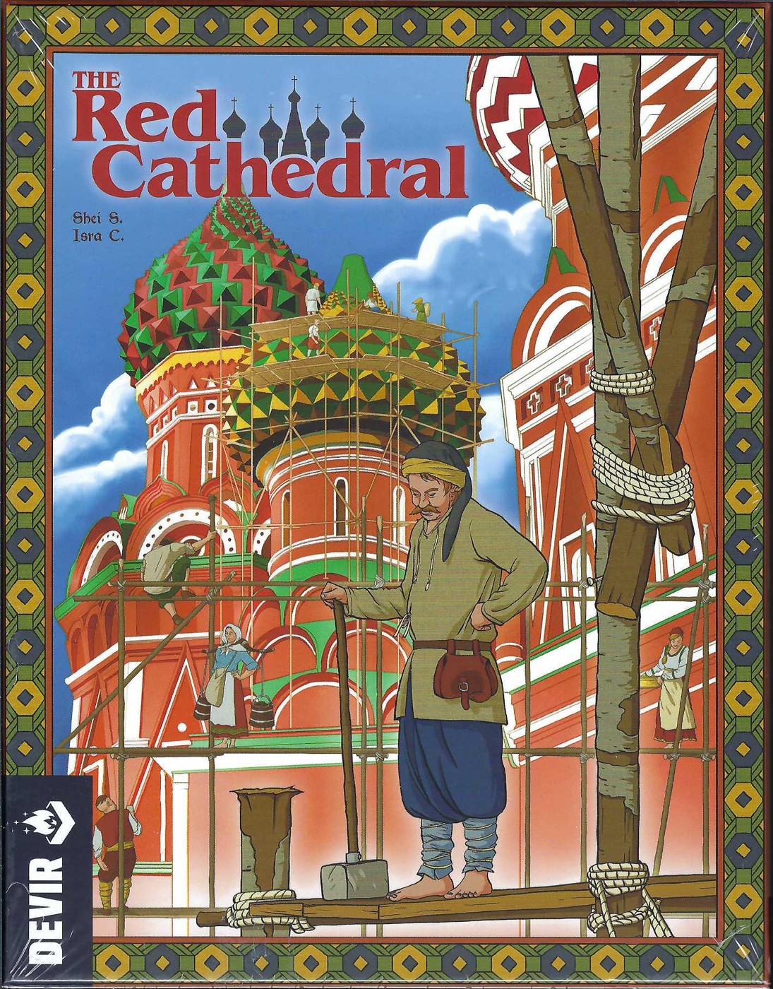 Red Cathedral, The