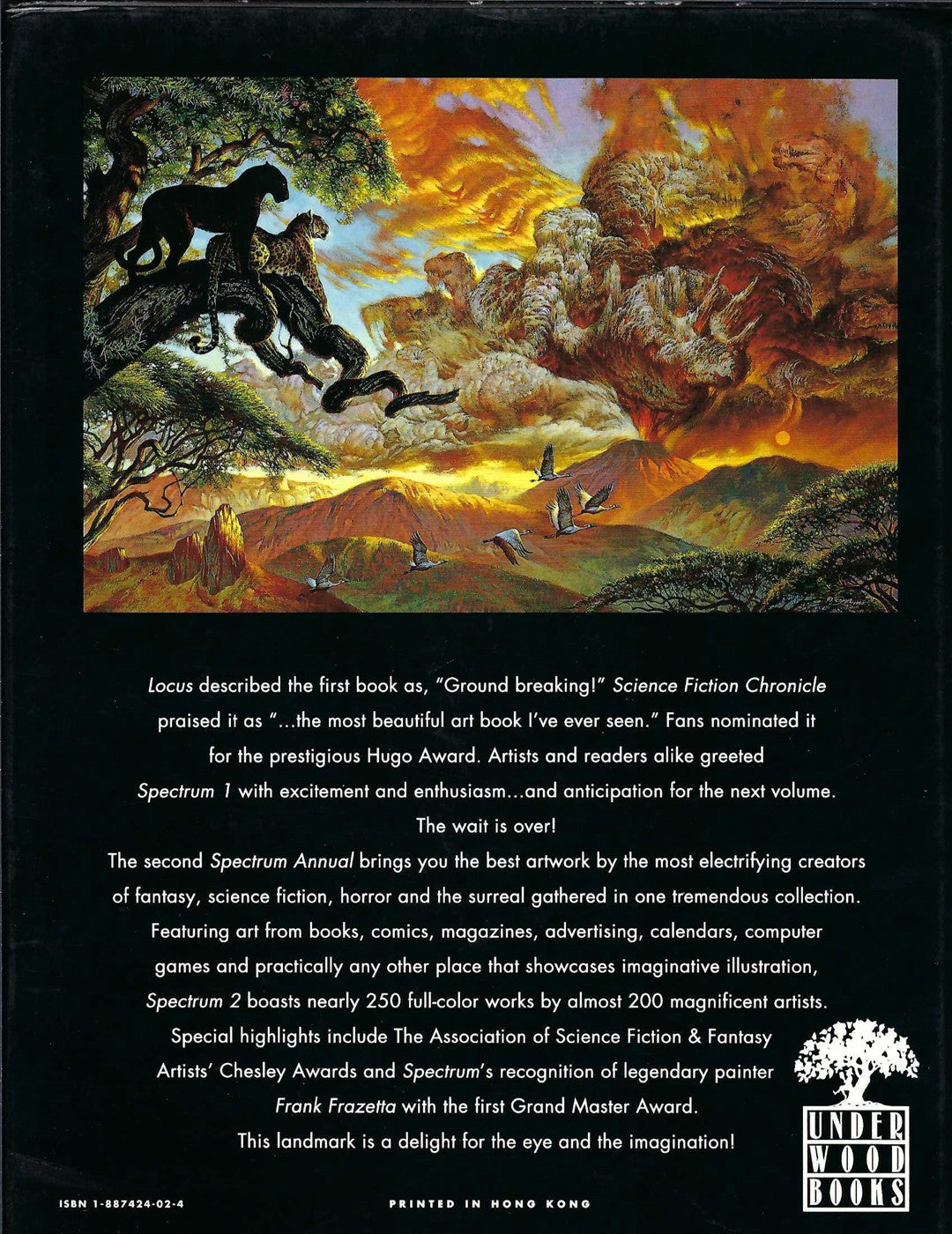 Spectrum 2 back cover