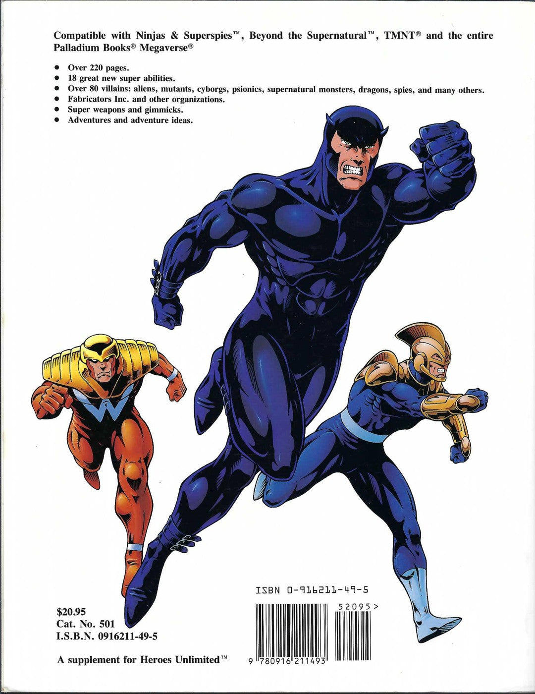 Villains Unlimited (Heroes Unlimited)