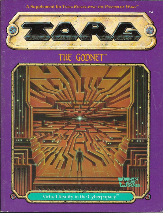 GodNet: Virtual Reality in the Cyberpapacy (TORG: Roleplaying the Possibility Wars)