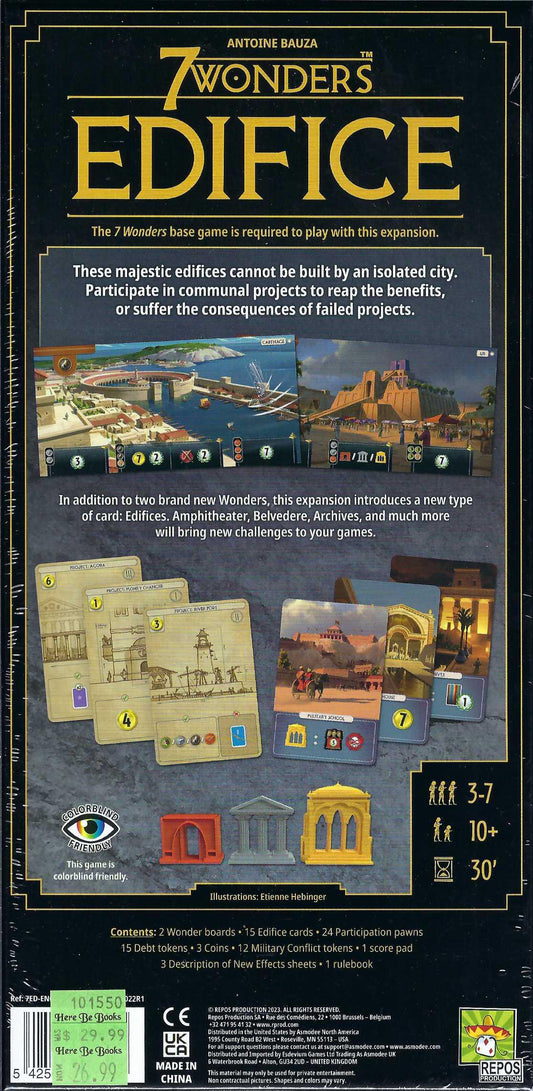7 Wonders Edifice
