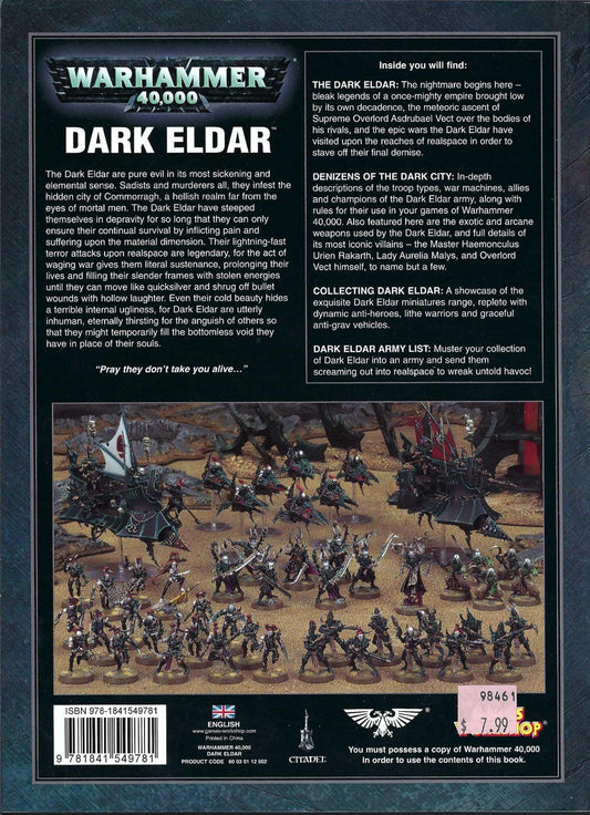 Dark Eldar Codex (Warhammer 40,000)