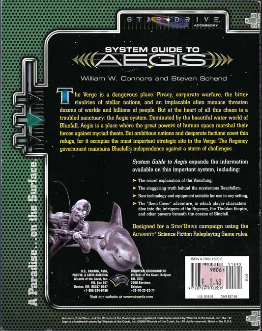 System Guide to Aegis (Star Drive)
