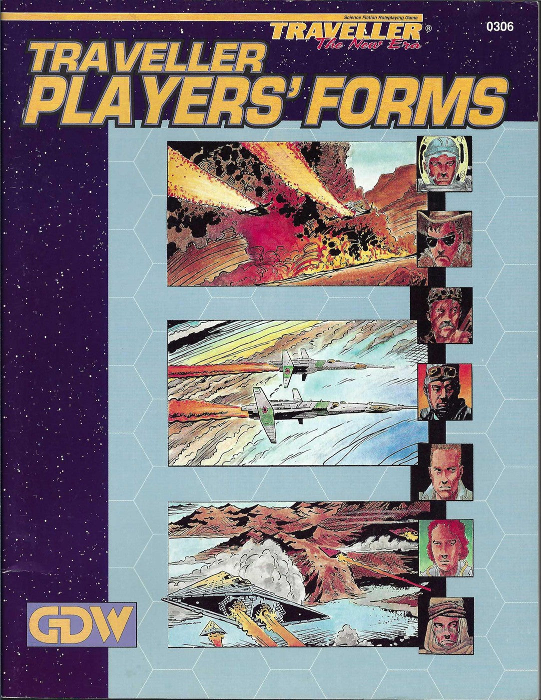 Traveller Players' Forms (Traveller: The New Era)