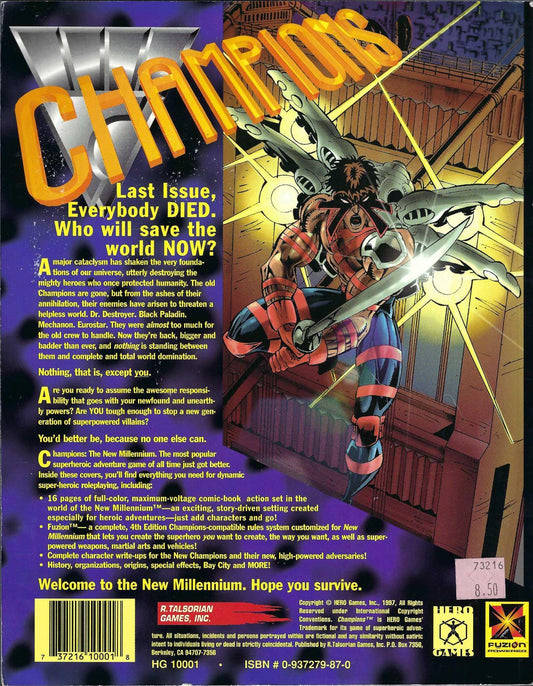 Champions The New Millennium