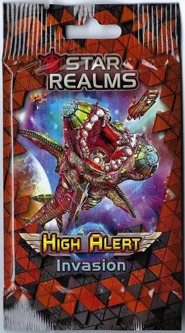 Star Realms High Alert Invasion