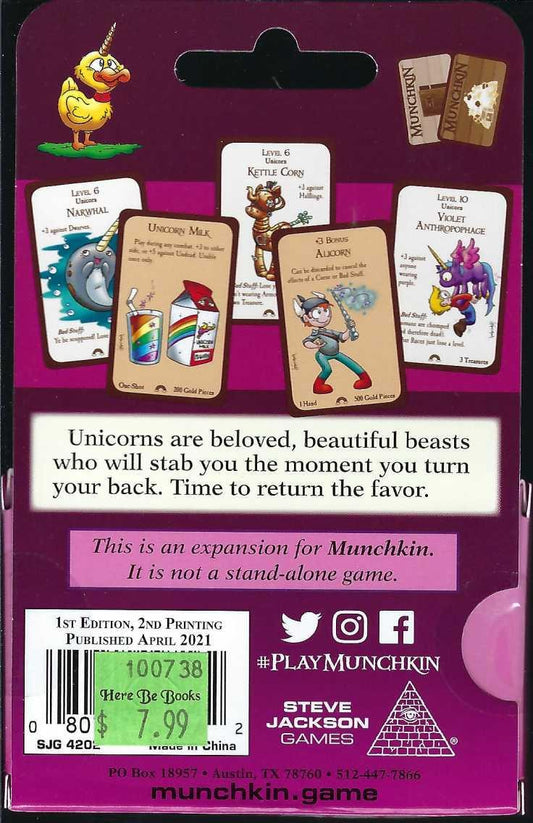 Munchkin Unicorns