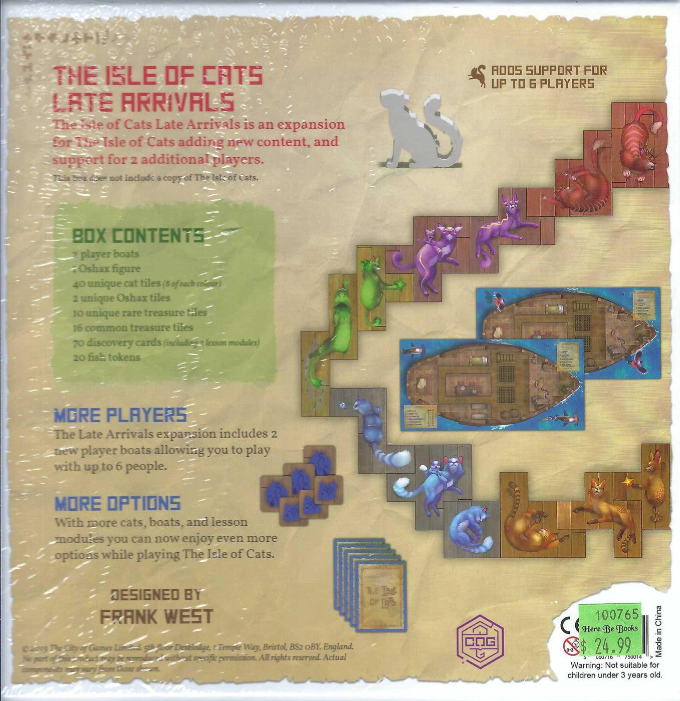 Isle of Cats Late Arrivals