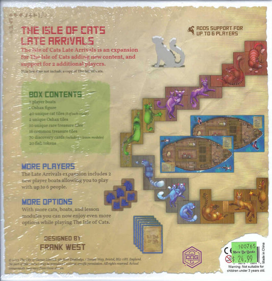 Isle of Cats Late Arrivals