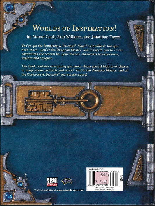 Dungeon Master's Guide (Dungeons & Dragons, Third Edition)