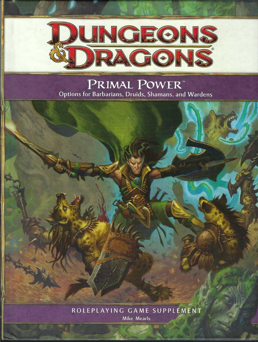 Primal Power (Dungeons & Dragons 4th edition)