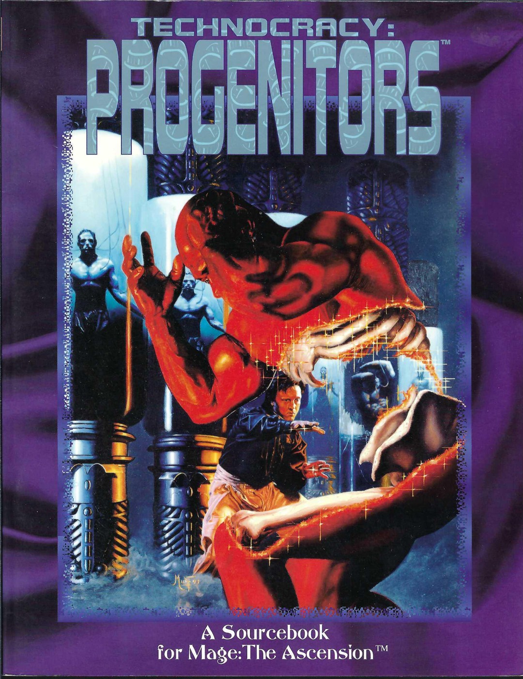 Technocracy: Progenitors (Mage: the Ascension)