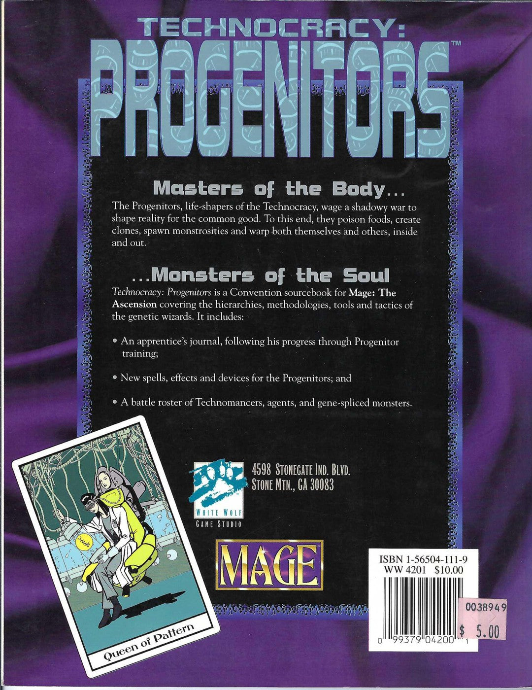 Technocracy: Progenitors (Mage: the Ascension)