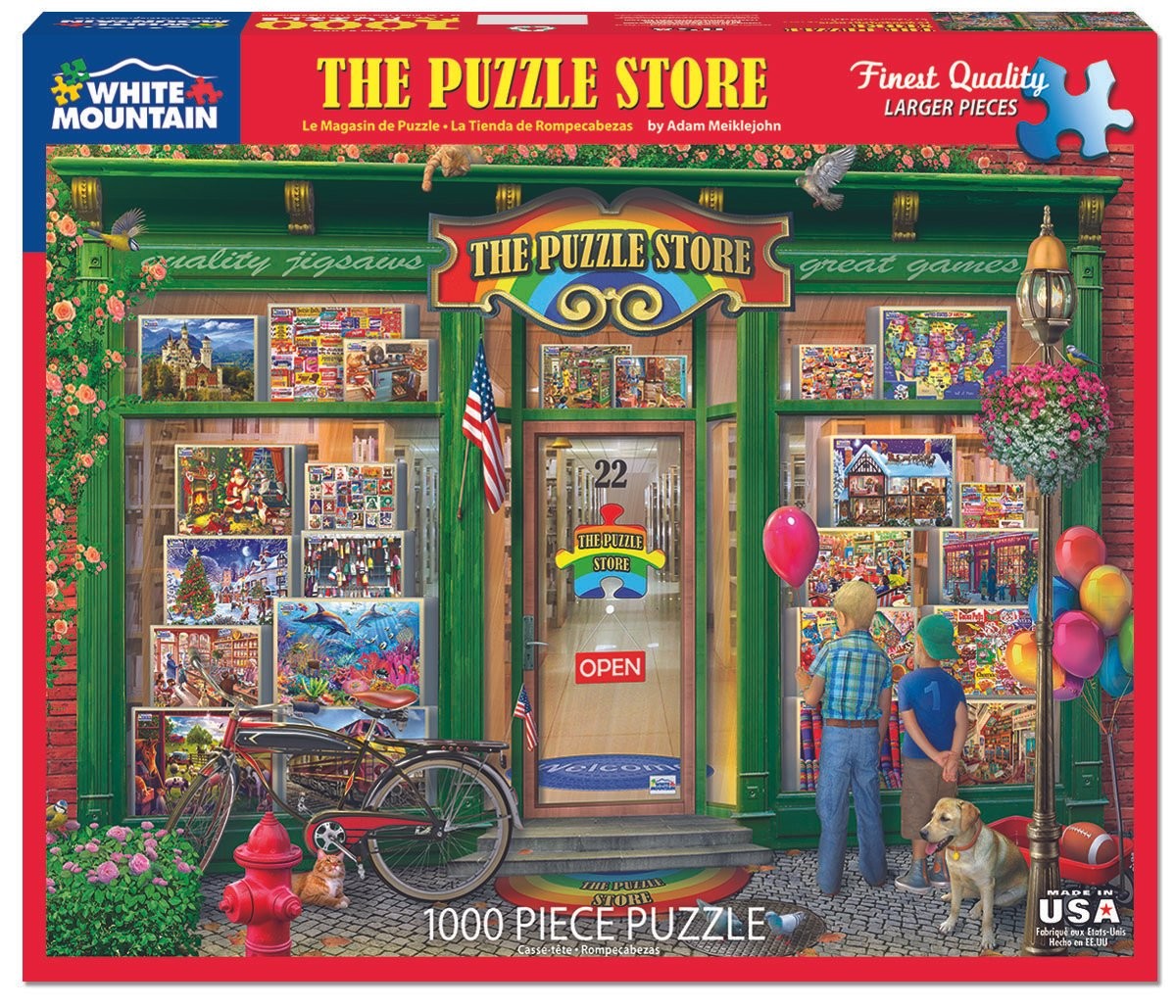 The Puzzle Store 1000 Piece Jigsaw Puzzle