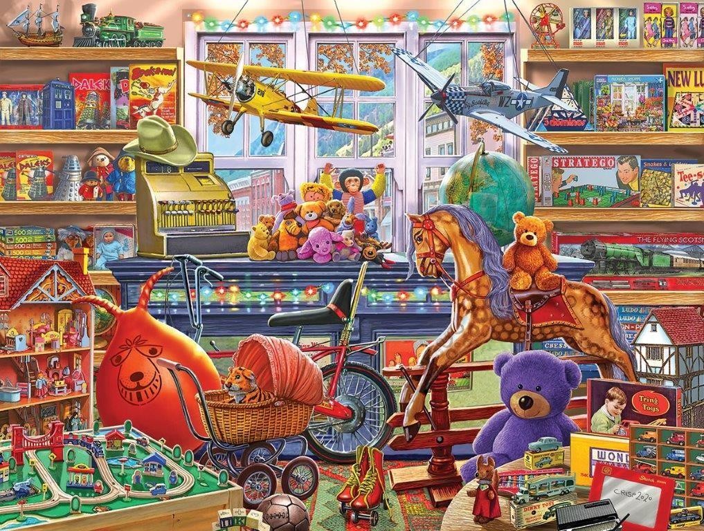 Toy Shoppe 500 Piece Jigsaw Puzzle image