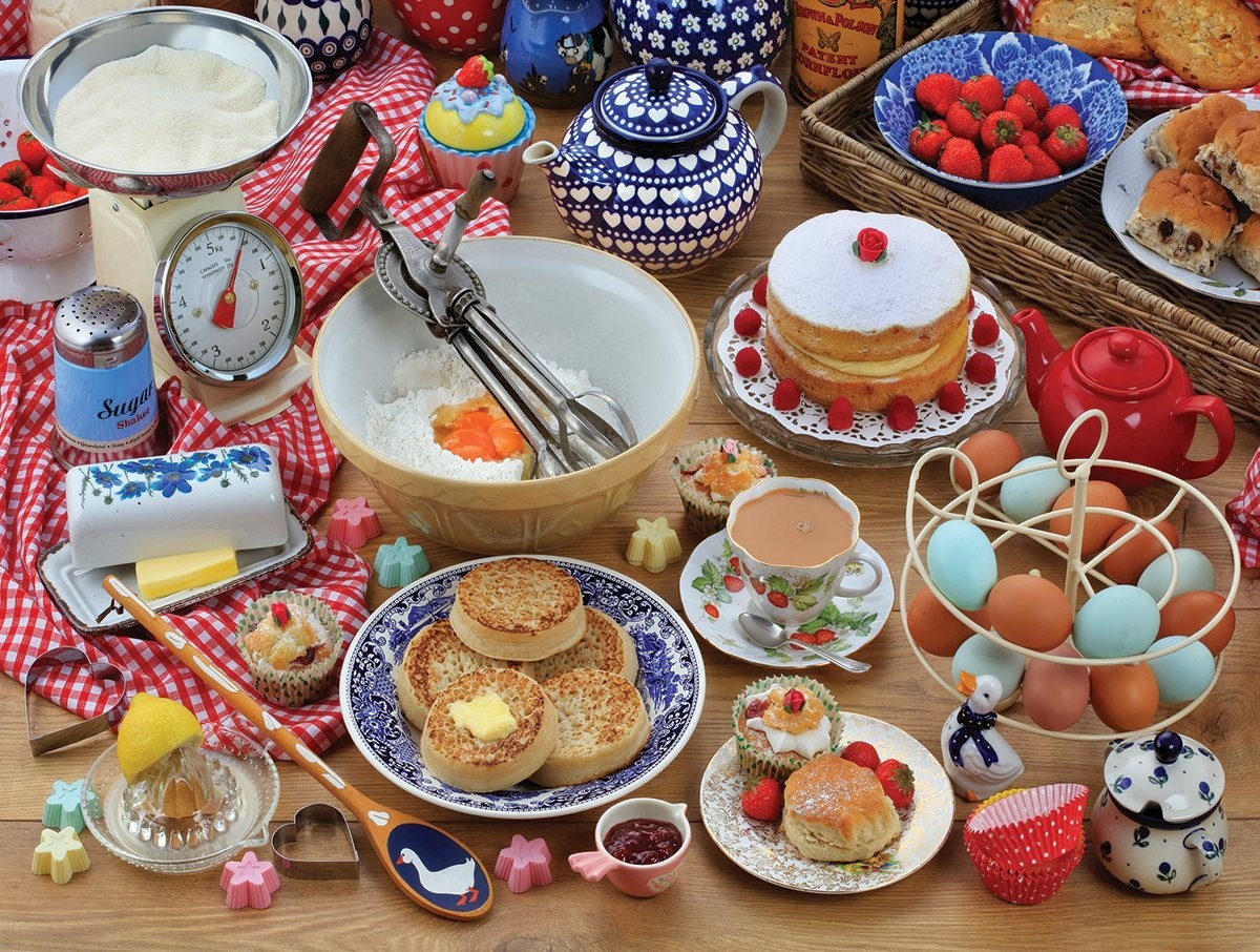 Baking 300 Piece Jigsaw Puzzle image