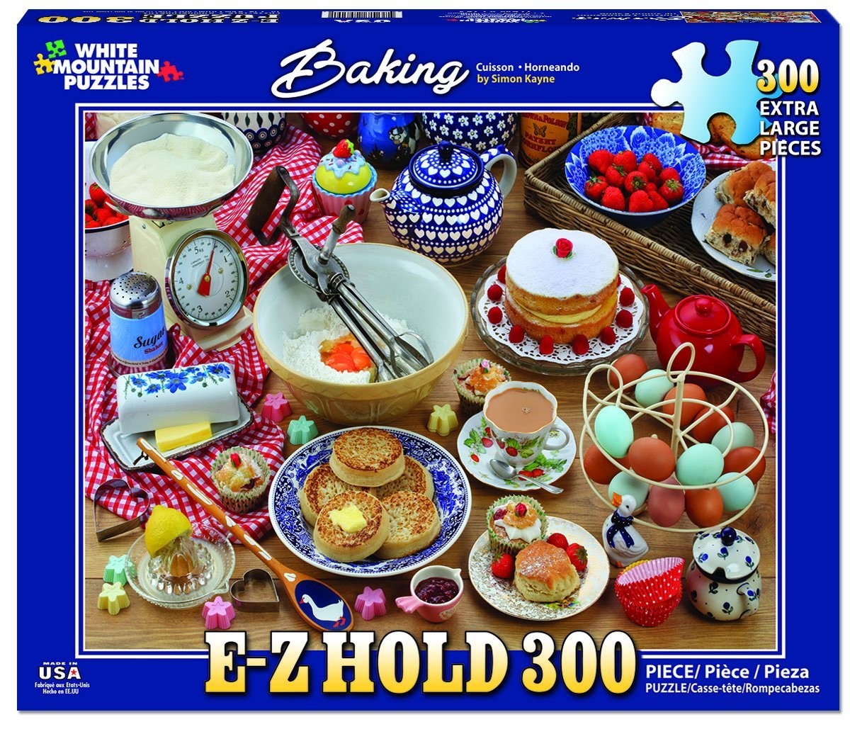Baking 300 Piece Jigsaw Puzzle