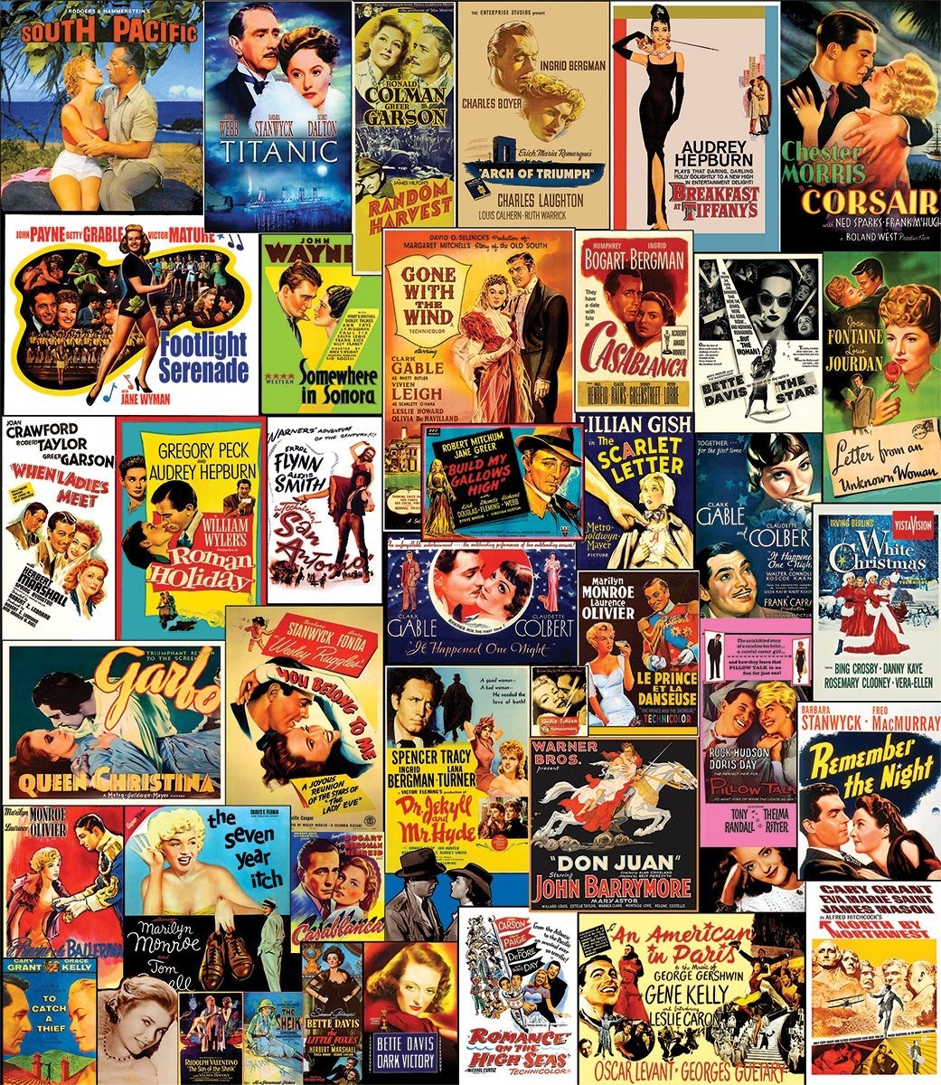 Movie Classics 300 Piece Jigsaw Puzzle image