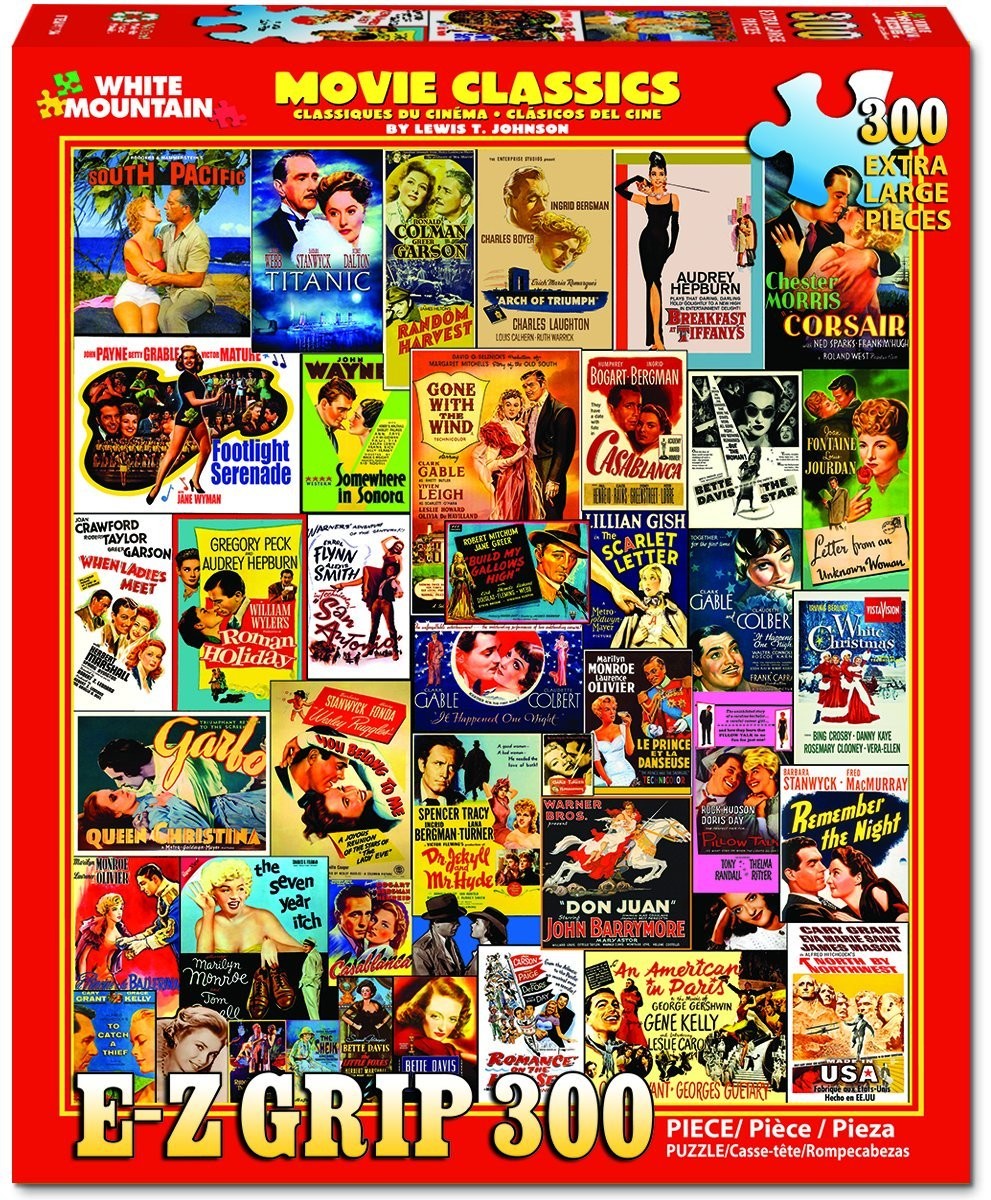 Movie Classics 300 Piece Jigsaw Puzzle